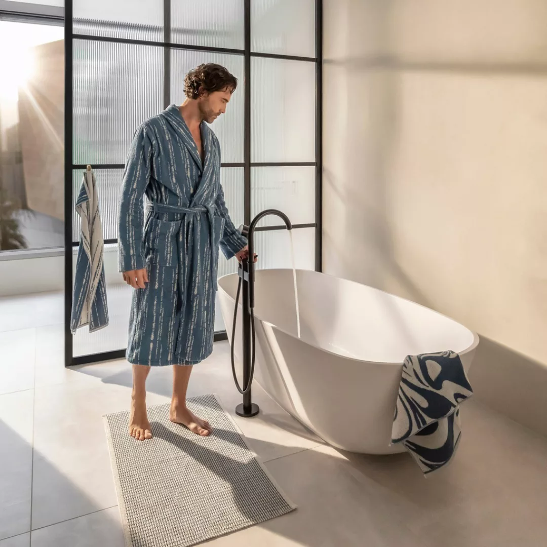 Möve Unisex-Bademantel "ideal für Sauna & Spa, Hotelbademantel, Morgenmante günstig online kaufen
