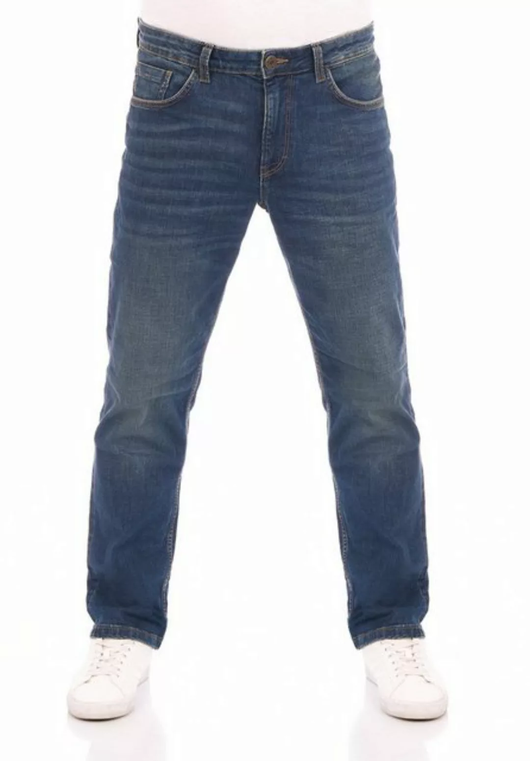 Tom Tailor Herren Jeans MARVIN Straight Fit Blau günstig online kaufen