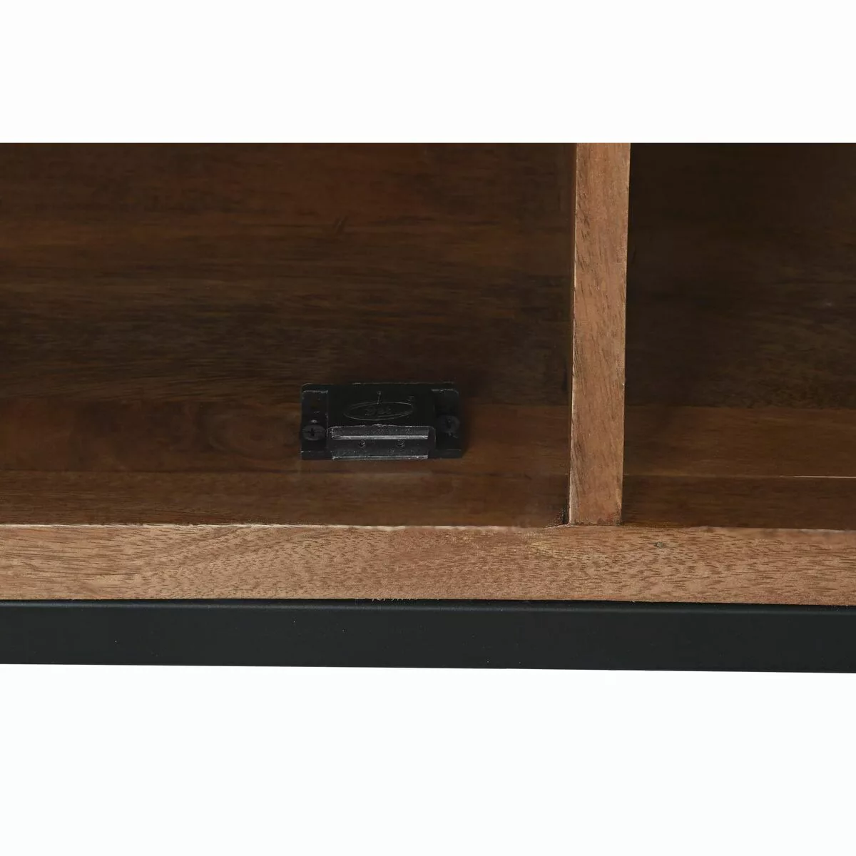 Tv-möbel Dkd Home Decor Braun Teakholz Metall (125 X 40 X 55 Cm) günstig online kaufen