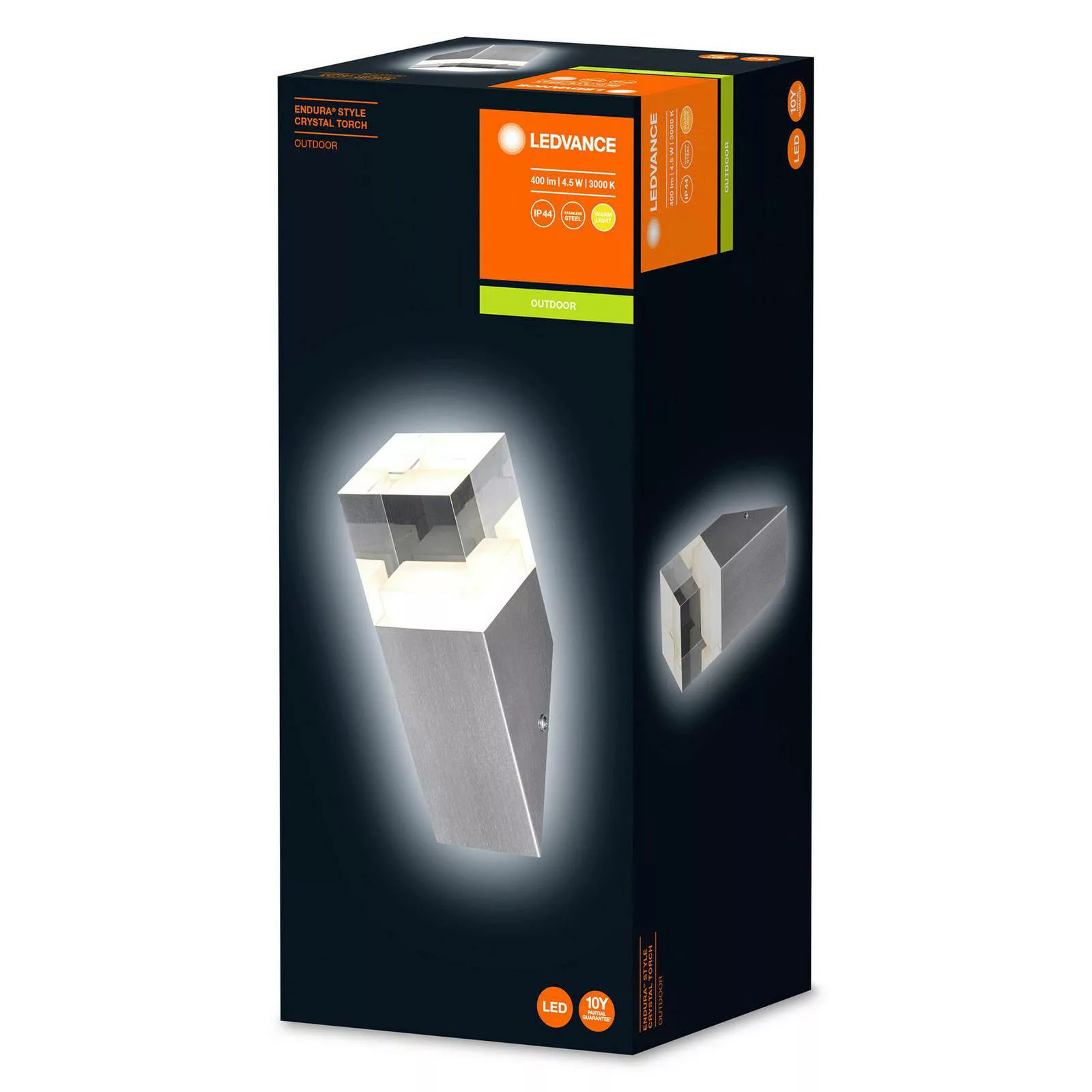 Ledvance Endura Style Crystal LED-Wandlampe Torch günstig online kaufen