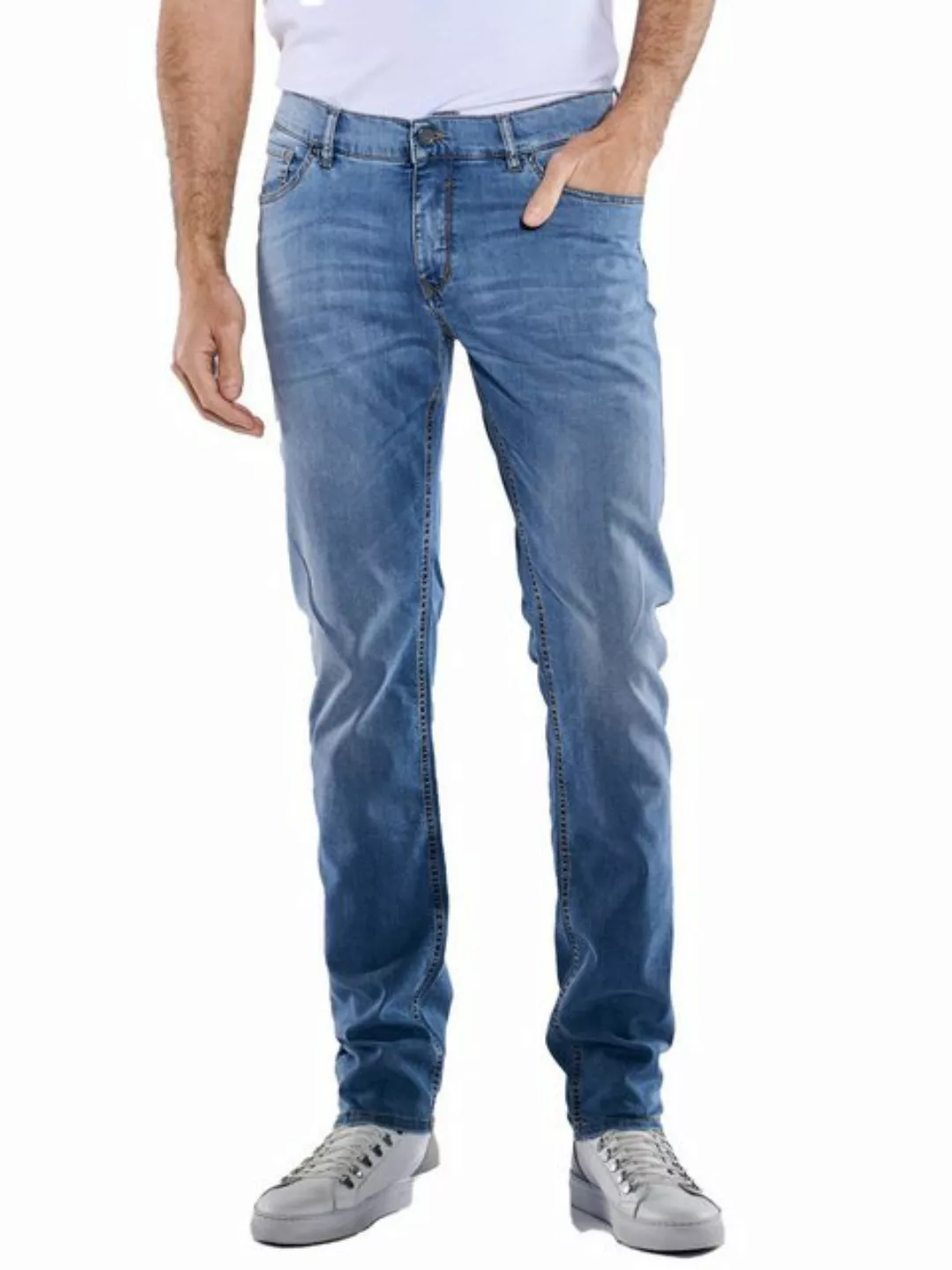 Engbers Stretch-Jeans Super-Stretch-Jeans regular günstig online kaufen