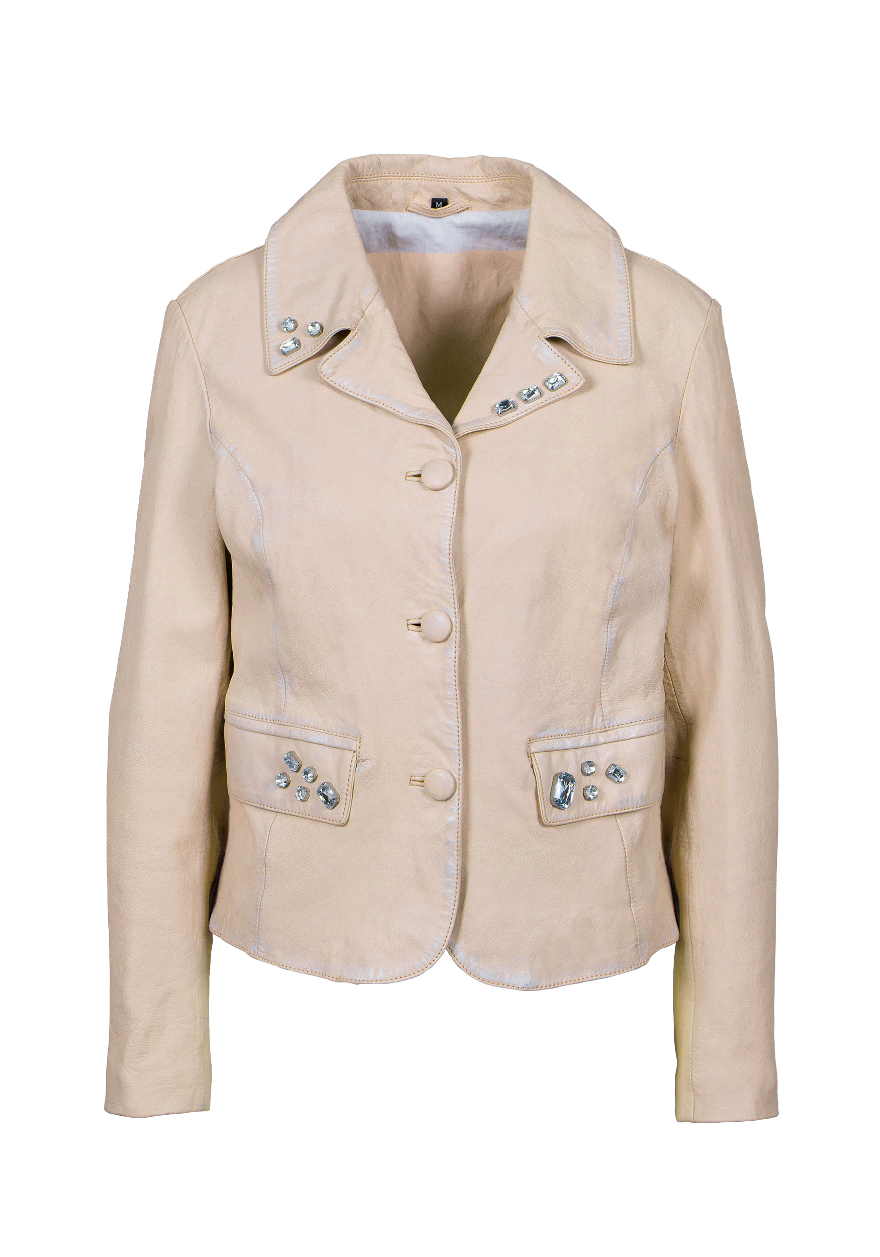 Freaky Nation Lederjacke "Showpiece-FN SL" günstig online kaufen