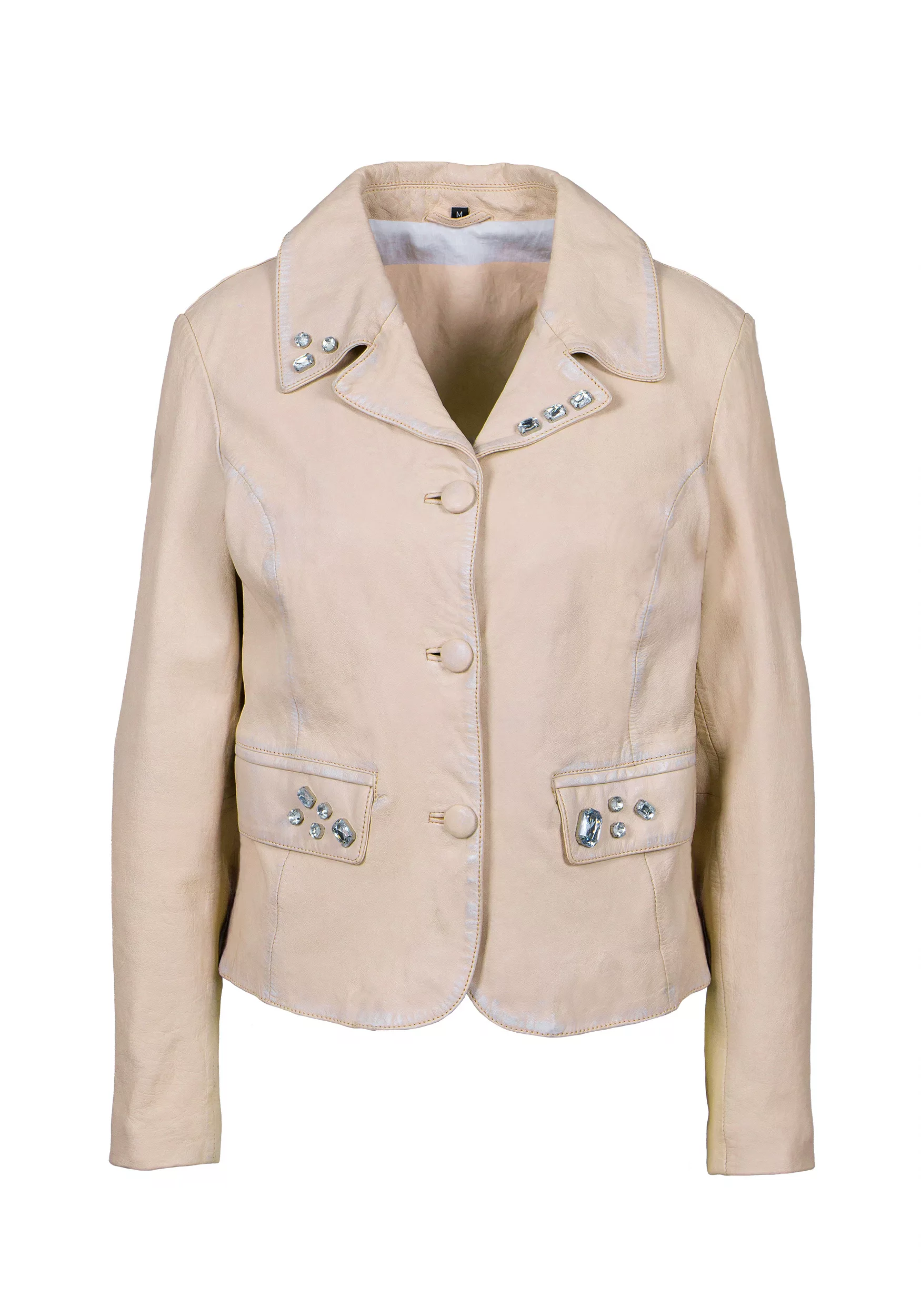 Freaky Nation Lederjacke "Showpiece-FN SL" günstig online kaufen