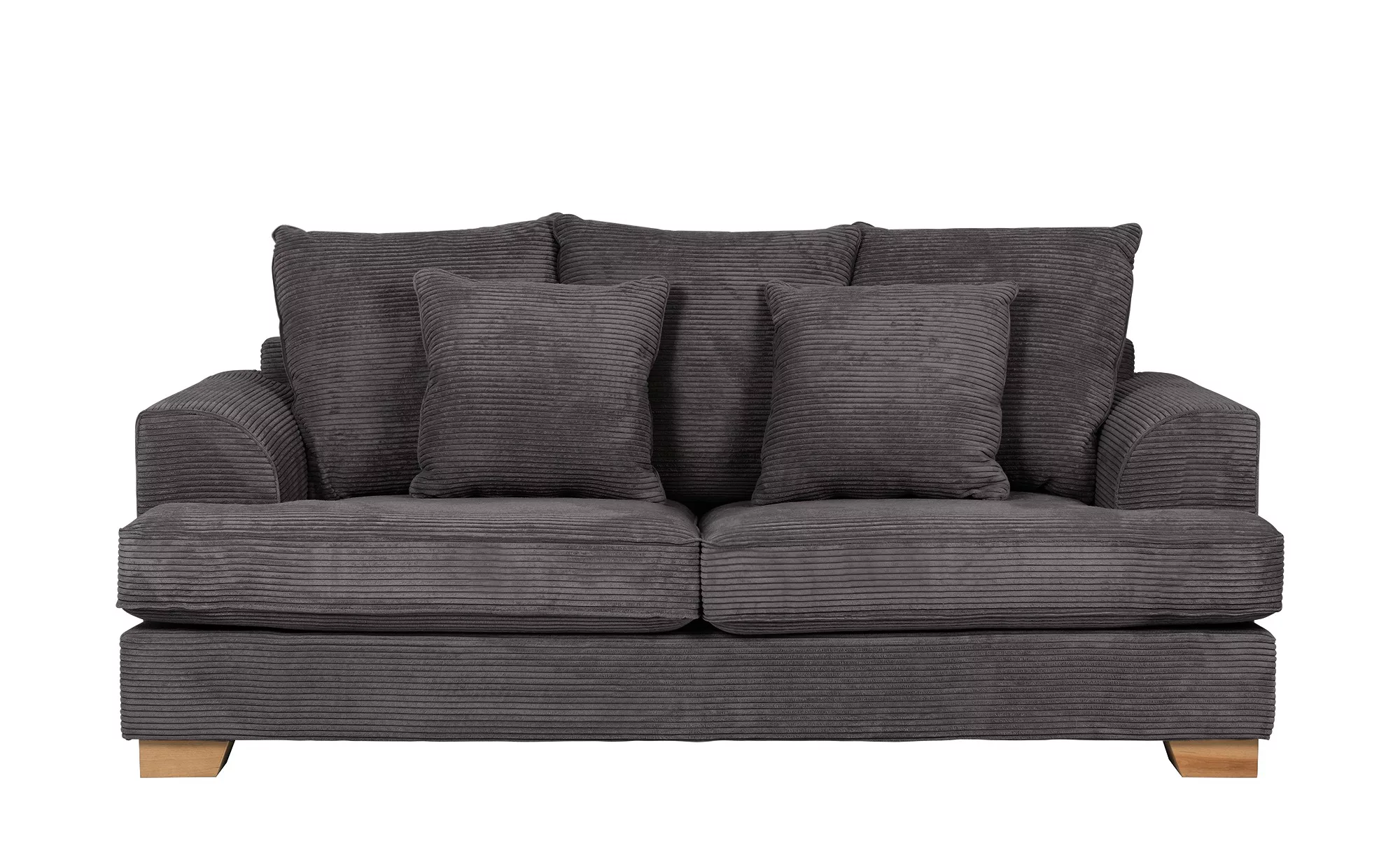 SOHO Sofa  Franka ¦ grau ¦ Maße (cm): B: 199 H: 87 T: 103.0 Polstermöbel > günstig online kaufen