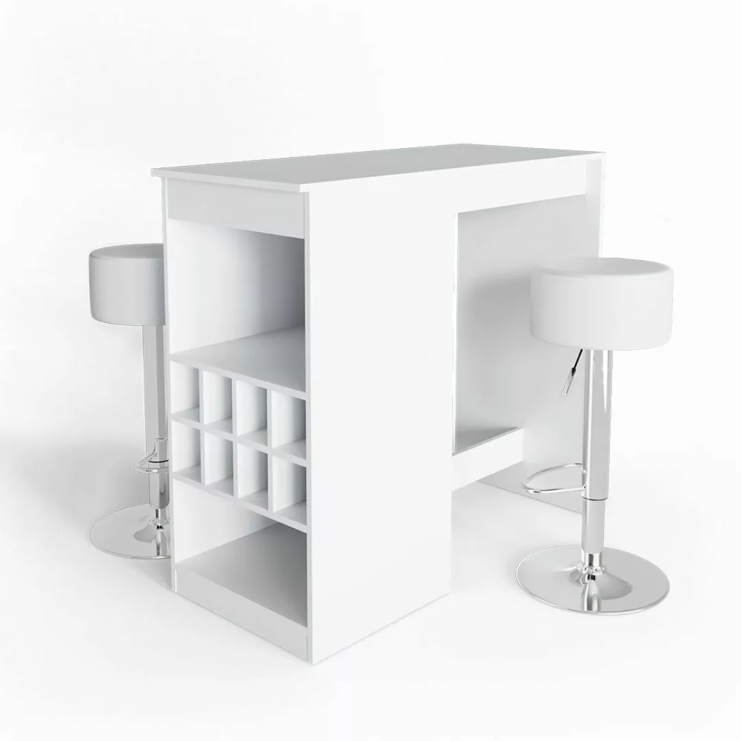 Vicco Bartisch Ross, Weiß, 115 x günstig online kaufen