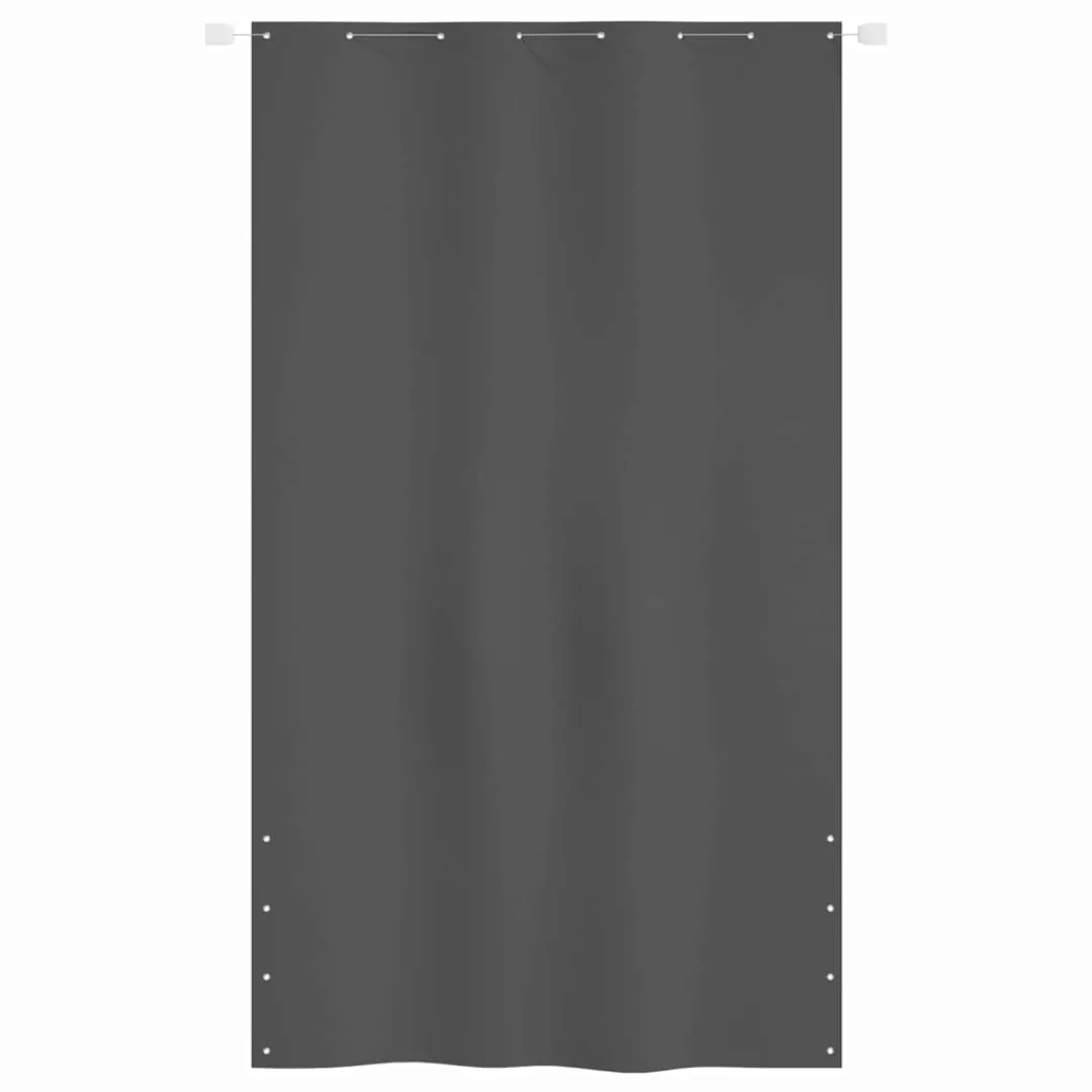 Vidaxl Balkon-sichtschutz Anthrazit 140x240 Cm Oxford-gewebe günstig online kaufen