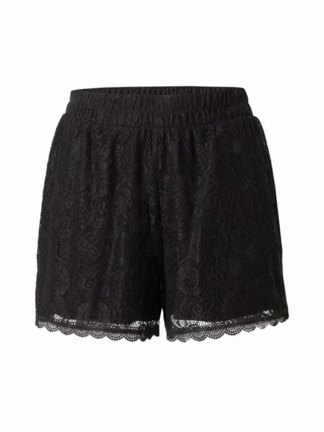 JDY Shorts aus Spitze - kurze Hose locker - luftige Shorts einfarbig günstig online kaufen