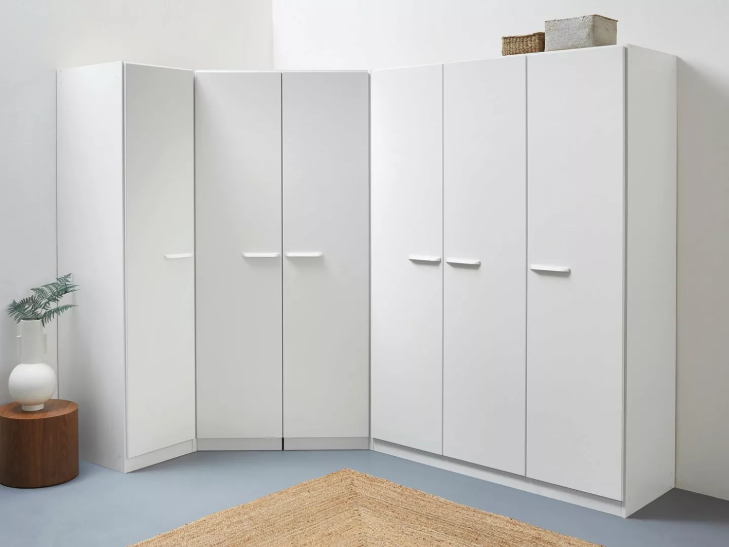 rauch Schrank-Set Kleiderschrank Schrank Garderobe Wäscheschrank VANDOR, 6- günstig online kaufen