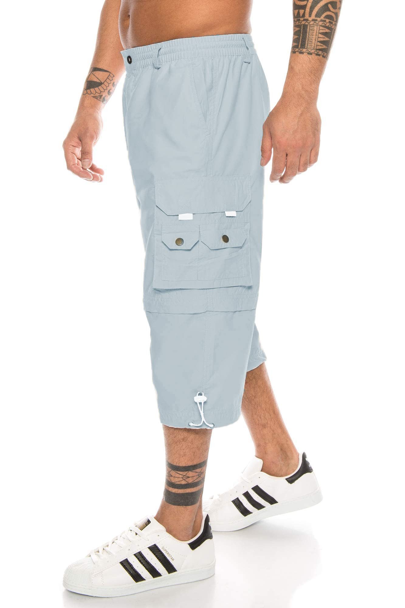 Kendindza Collection Cargobermudas Bermuda Shorts Herren günstig online kaufen