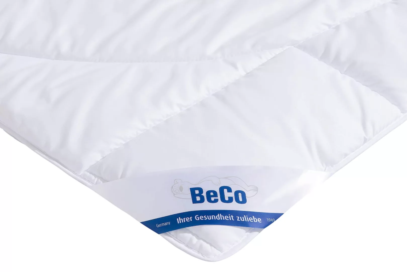 Beco Microfaserbettdecke »Medibett, Bettdecken für Sommer und Winter, zwei günstig online kaufen