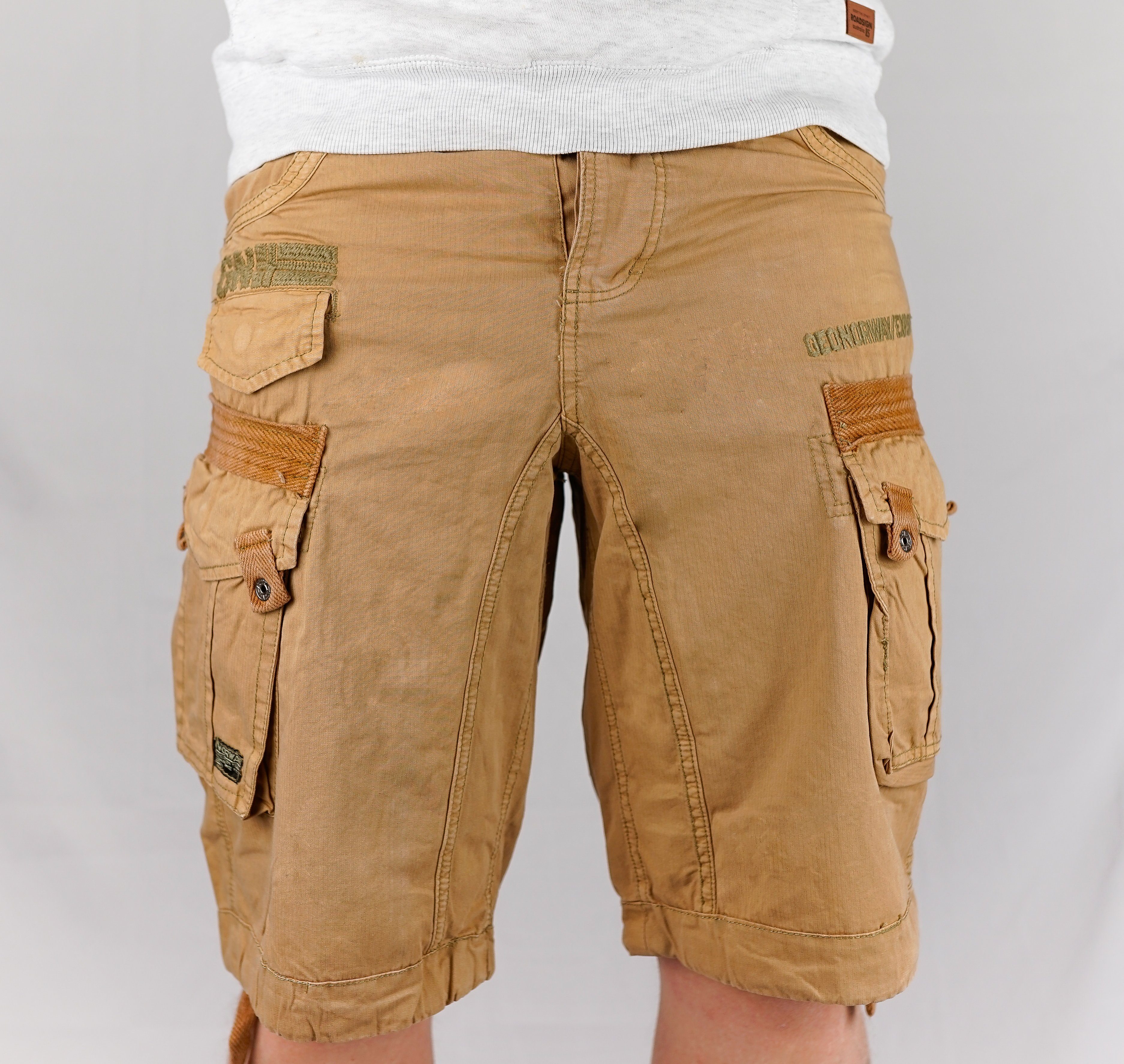 Geographical Norway Cargoshorts kurze Hose aus günstig online kaufen
