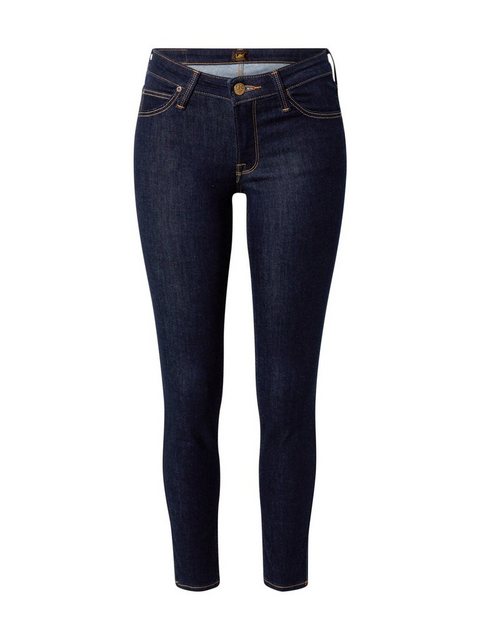 Lee Damen Jeans Scarlett - Skinny Fit - Blau - Rinse günstig online kaufen