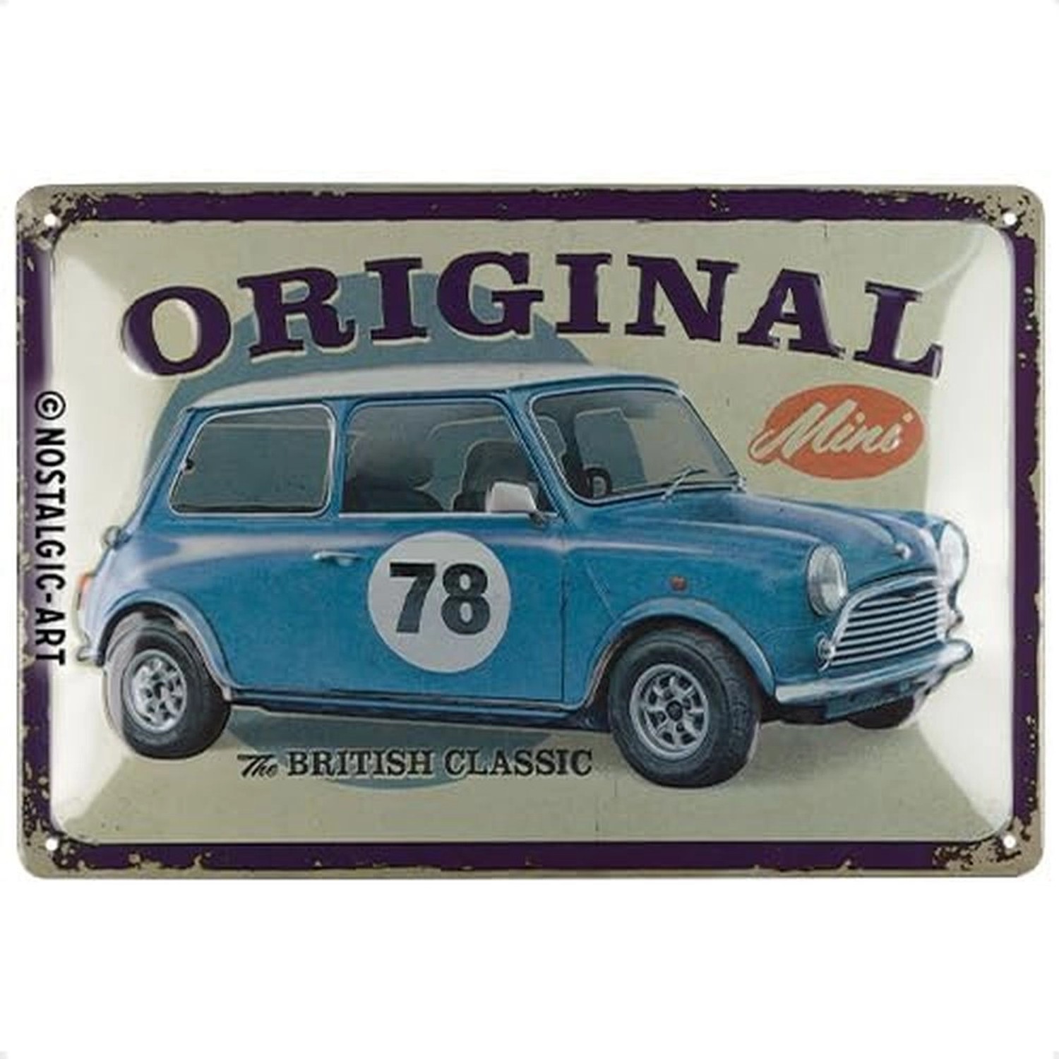 Nostalgic-Art Blechschild 20 x 30cm - Mini - The British Classic günstig online kaufen