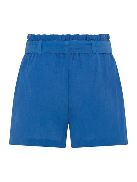 LASCANA Shorts (mit Bindegürtel) im Paperbag-Stil aus Leinenmix günstig online kaufen