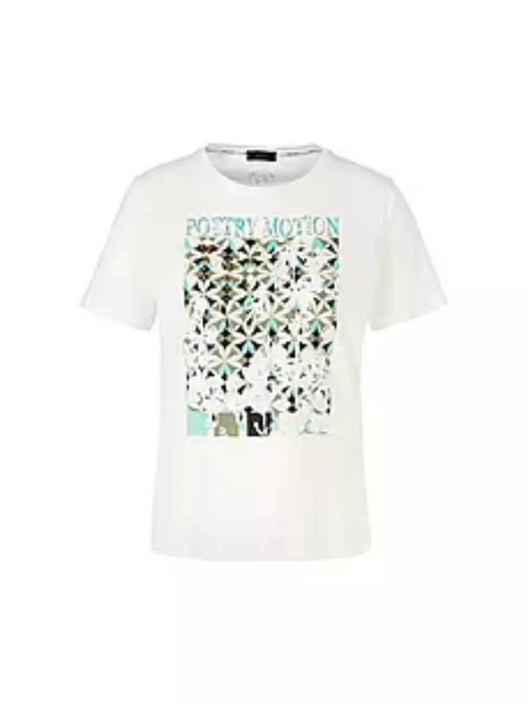 Rundhals-Shirt Marc Cain weiss günstig online kaufen