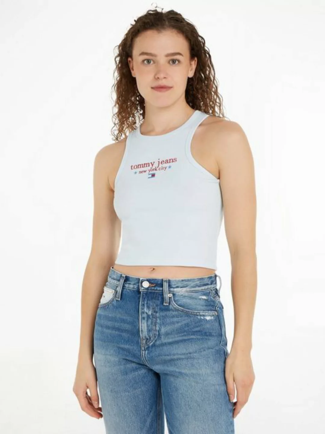Tommy Jeans Tanktop TJW BBY CRP TJ NYC TANK günstig online kaufen