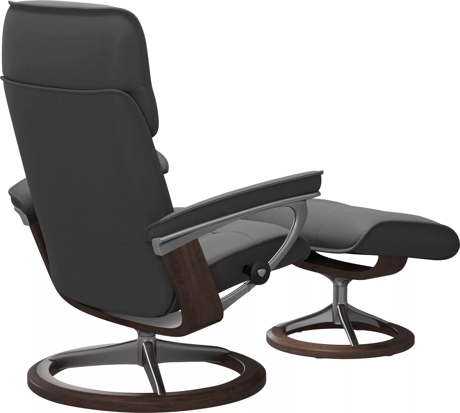 Stressless Relaxsessel "Admiral", (Set, Relaxsessel inkl. Hocker), mit Sign günstig online kaufen