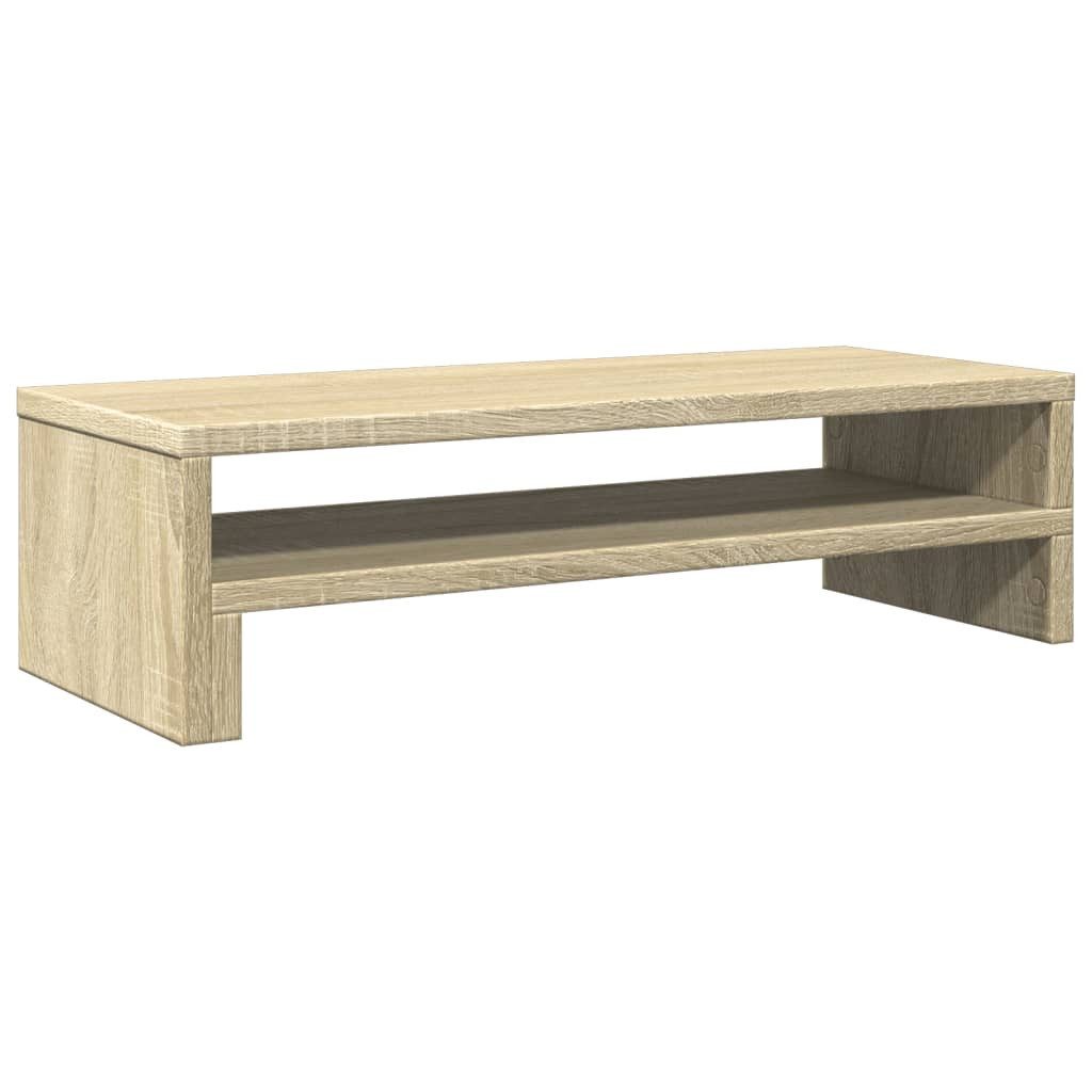 vidaXL Computertisch Monitorständer Sonoma-Eiche 54x22x15 cm günstig online kaufen