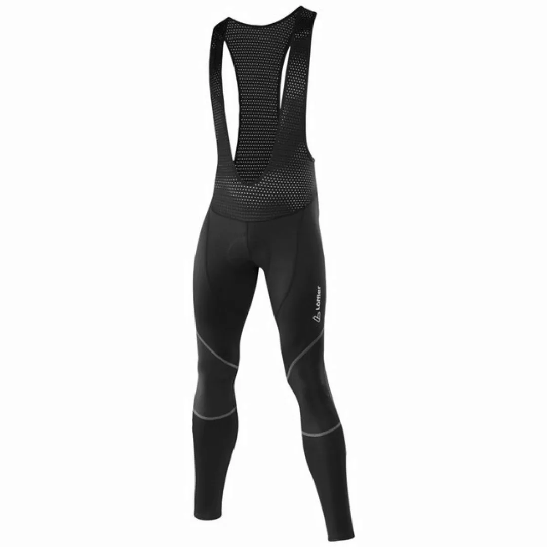 Löffler Fahrradhose M BIKE BIB TIGHTS WS ELASTIC - schwarz günstig online kaufen