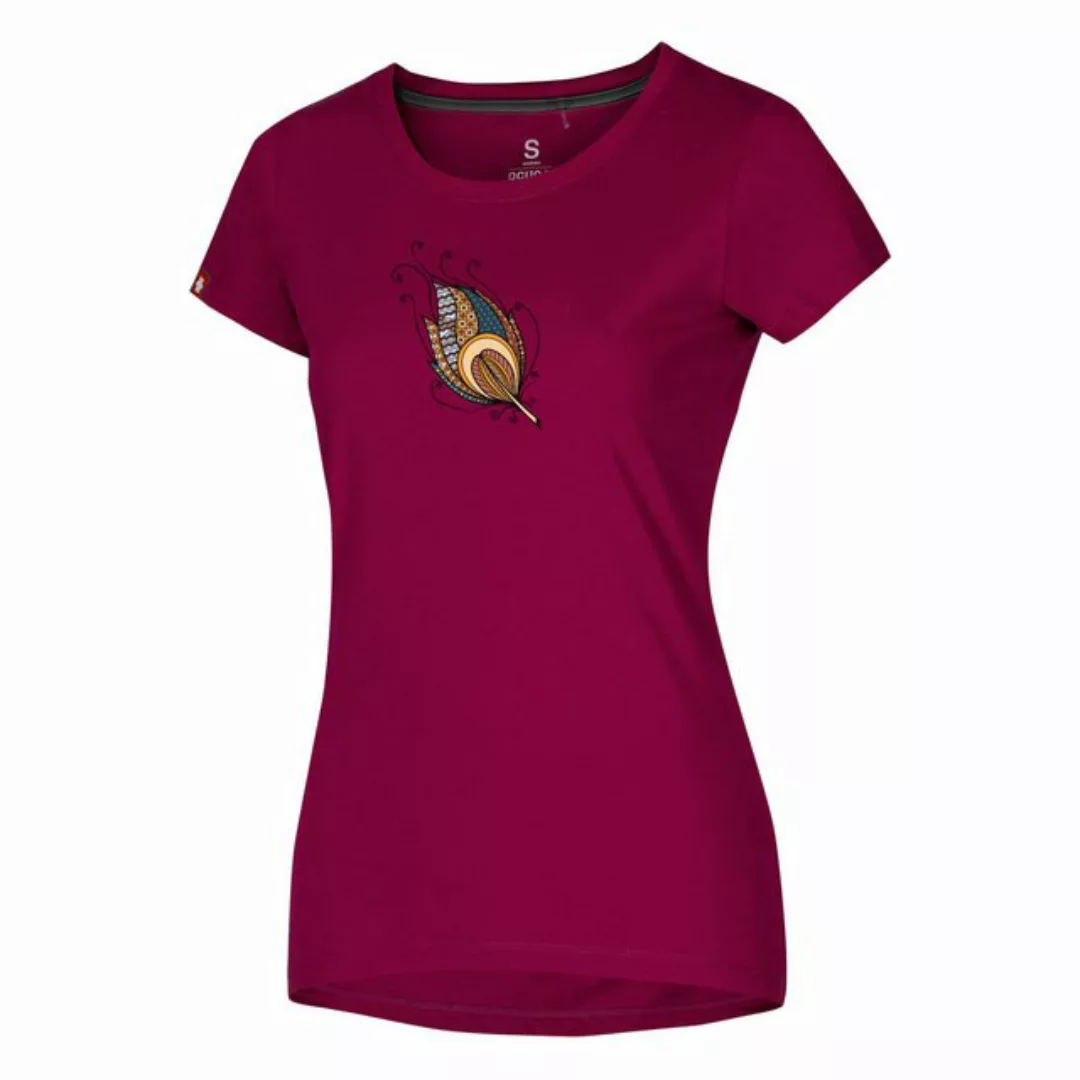 Ocun Kurzarmshirt Ocun W Classic Tee Blossom-art Damen Kurzarm-Shirt günstig online kaufen