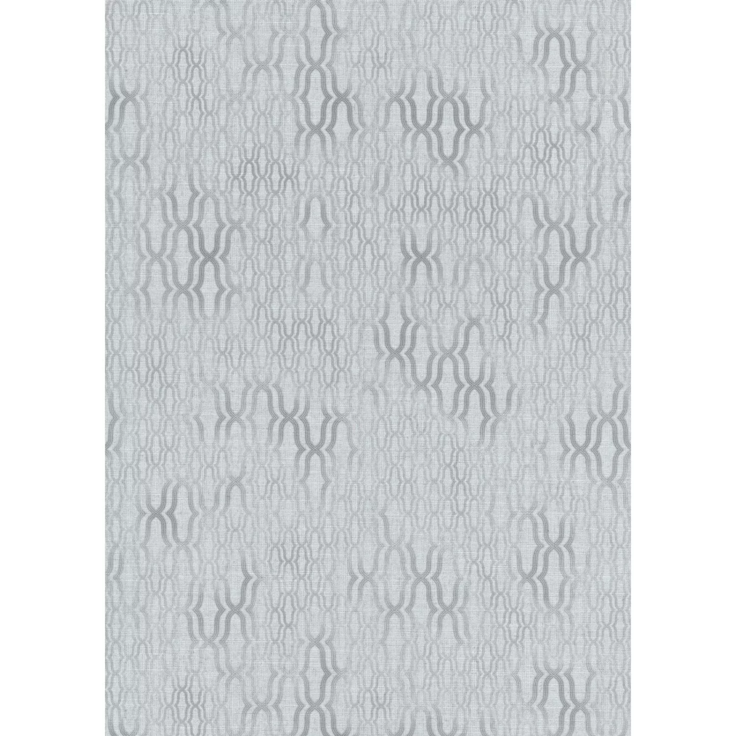 Bricoflor Geometrische Tapete in Hellgrau 10259-31 günstig online kaufen
