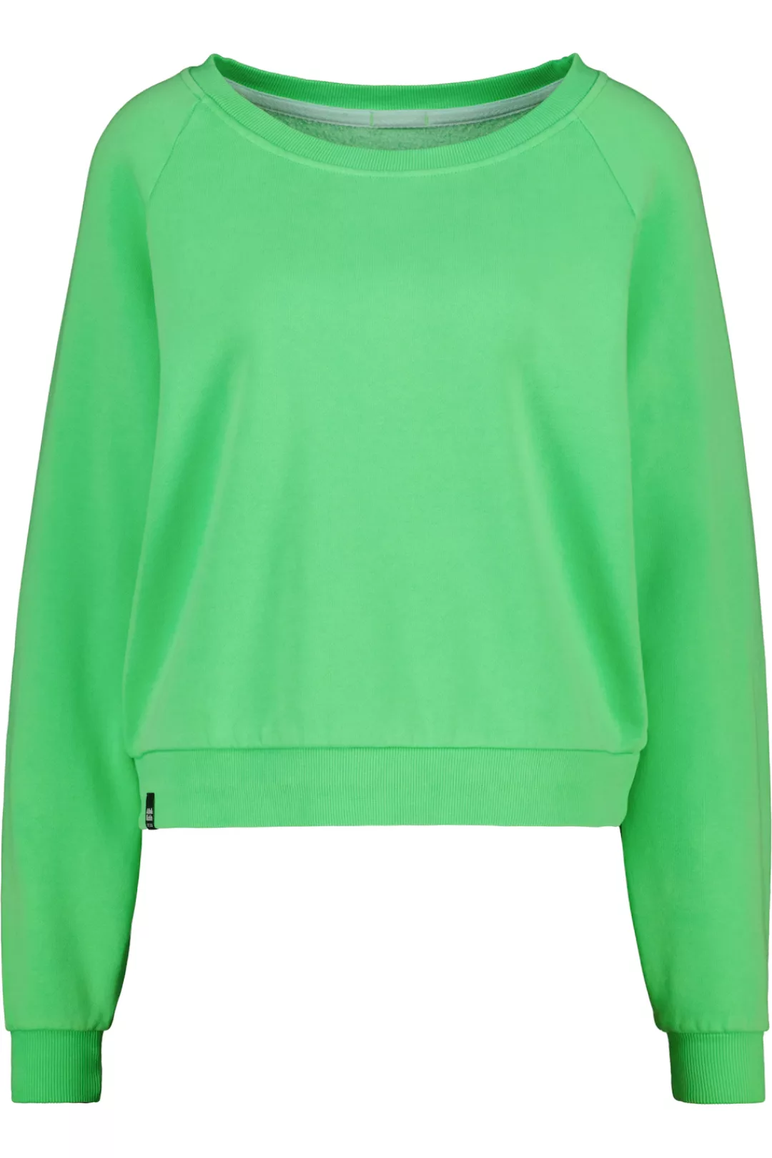 Alife & Kickin Sweatshirt "Damen TeonaAK A", Basic Pullover mit Rundhalsaus günstig online kaufen