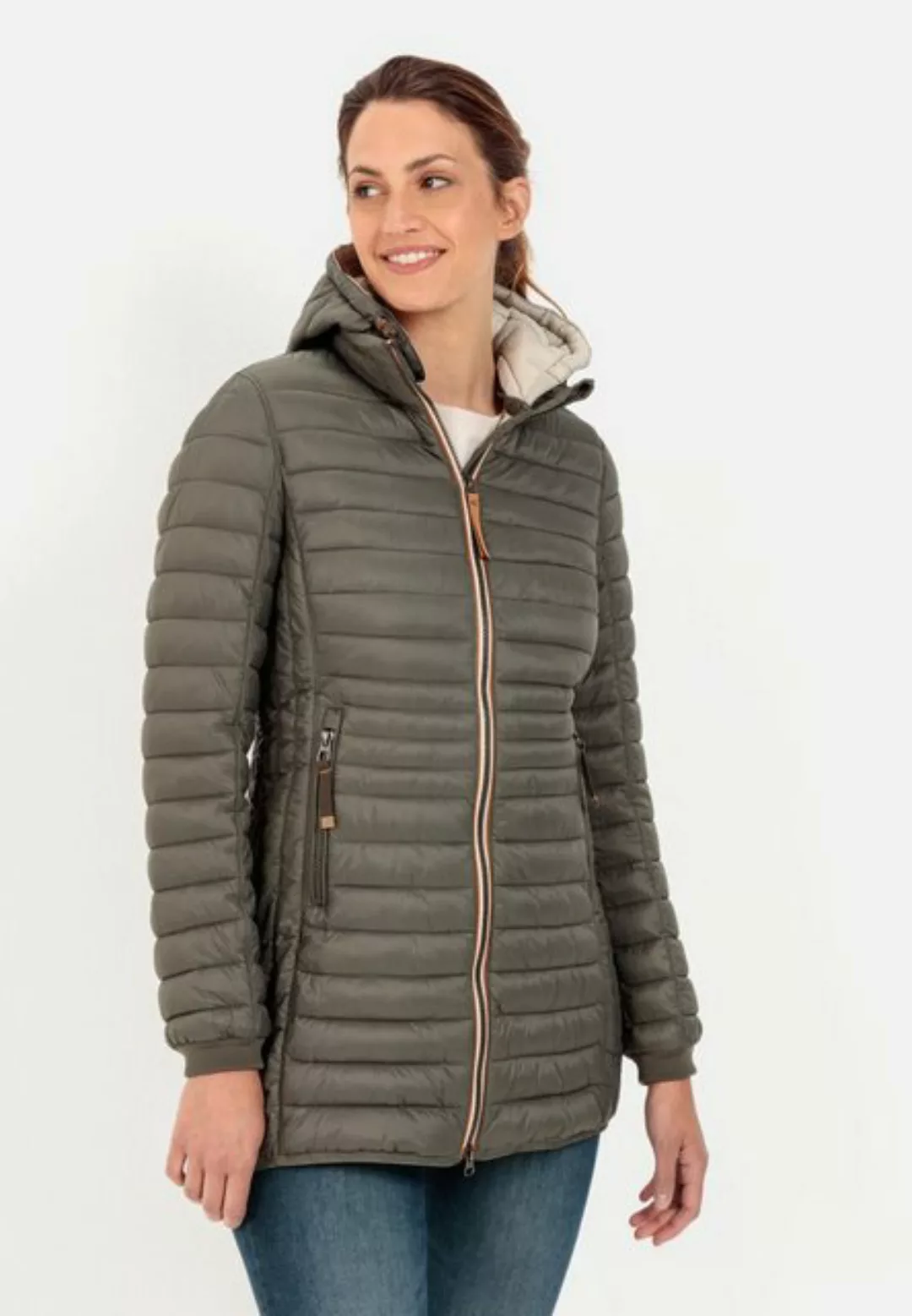 camel active Steppjacke Funktionsjacke mit abnehmbarer Kapuze günstig online kaufen