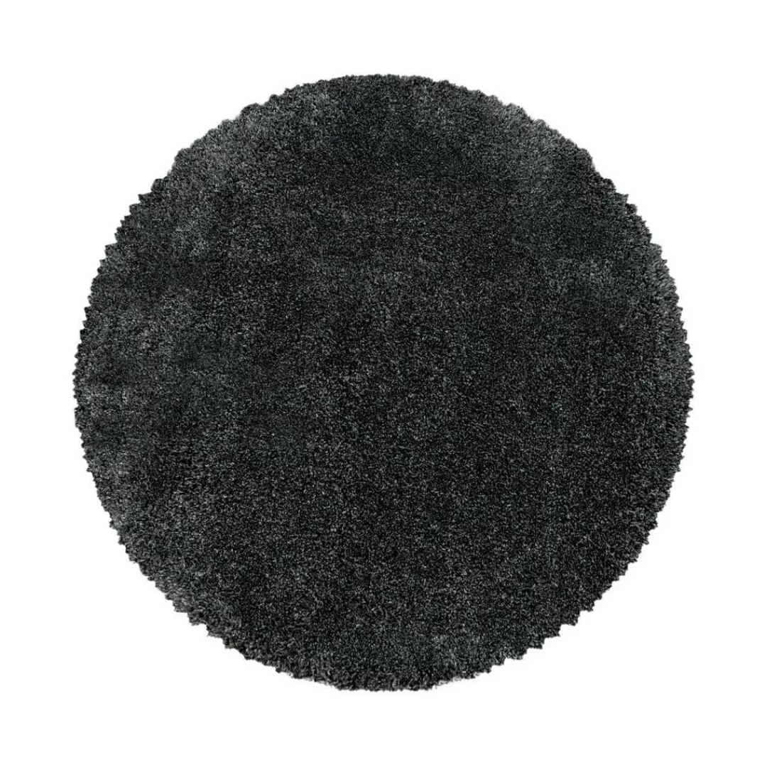 Ayyildiz Teppich FLUFFY grau D: ca. 80 cm günstig online kaufen