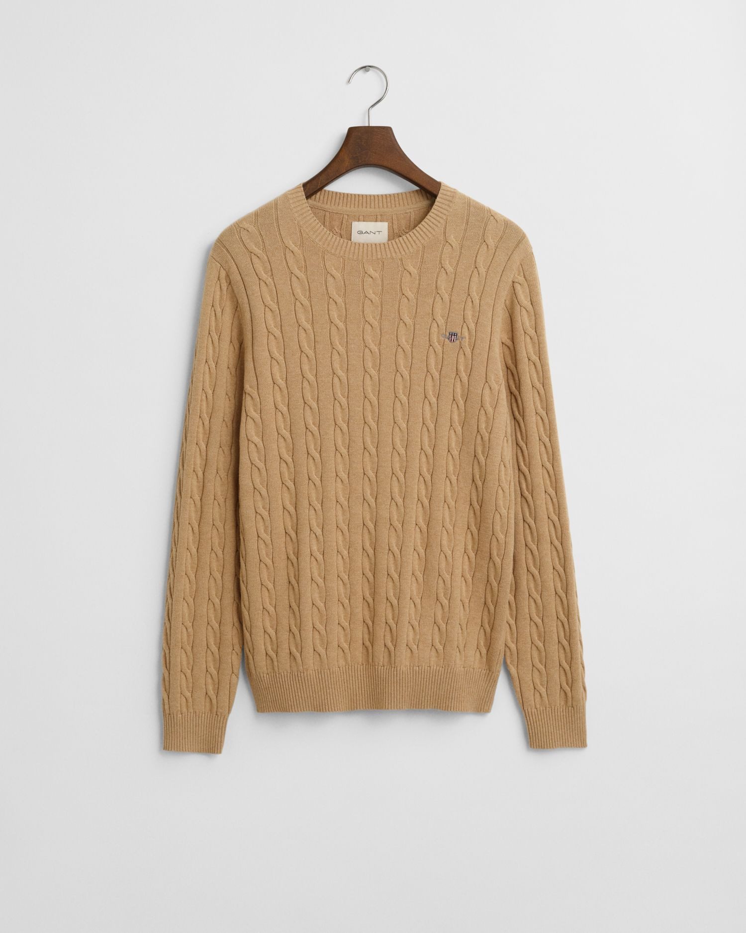 Gant Rundhalspullover günstig online kaufen