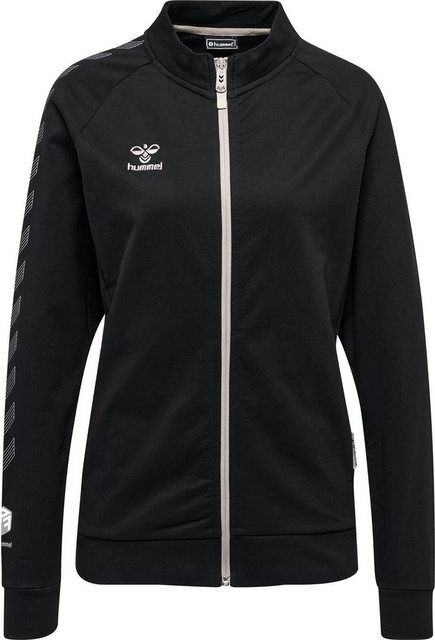 hummel Sweatshirt hmlMOVE GRID COT. ZIP JACKET WOMAN BLACK günstig online kaufen