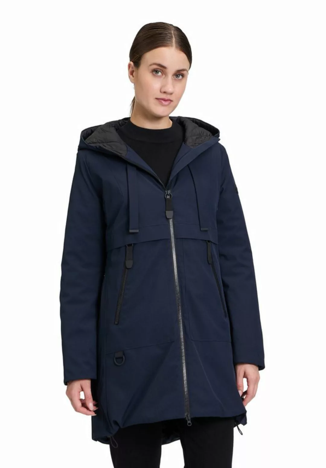 Betty Barclay Outdoorjacke "Betty Barclay Outdoorjacke mit Kapuze" günstig online kaufen