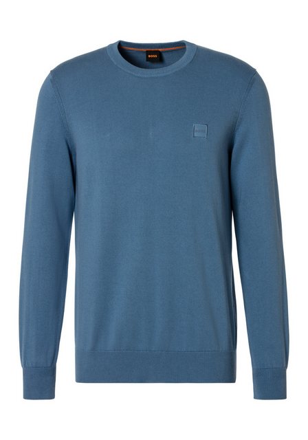 BOSS ORANGE Strickpullover Kanovano mit Logo auf der Brust günstig online kaufen