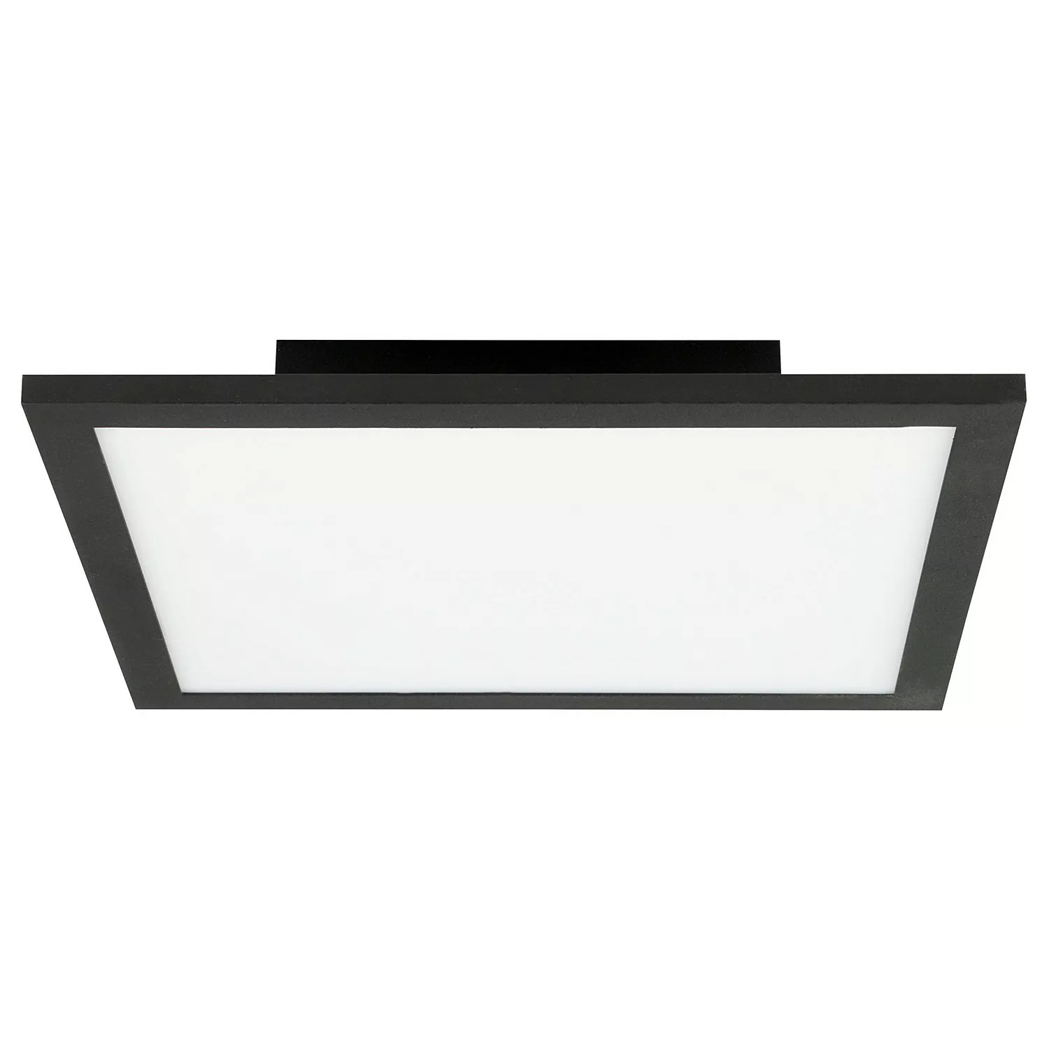 LED Panel Buffi in Schwarz-matt 18W 1800lm 295x295mm günstig online kaufen