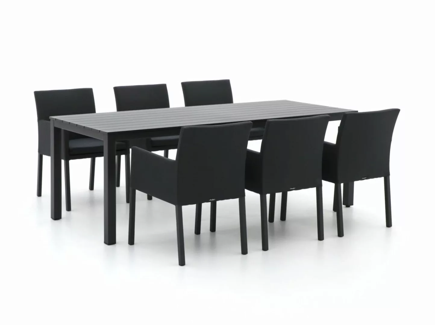 Manifesto Arzana/Menzano 220 cm Gartenmöbel-Set 7-teilig günstig online kaufen