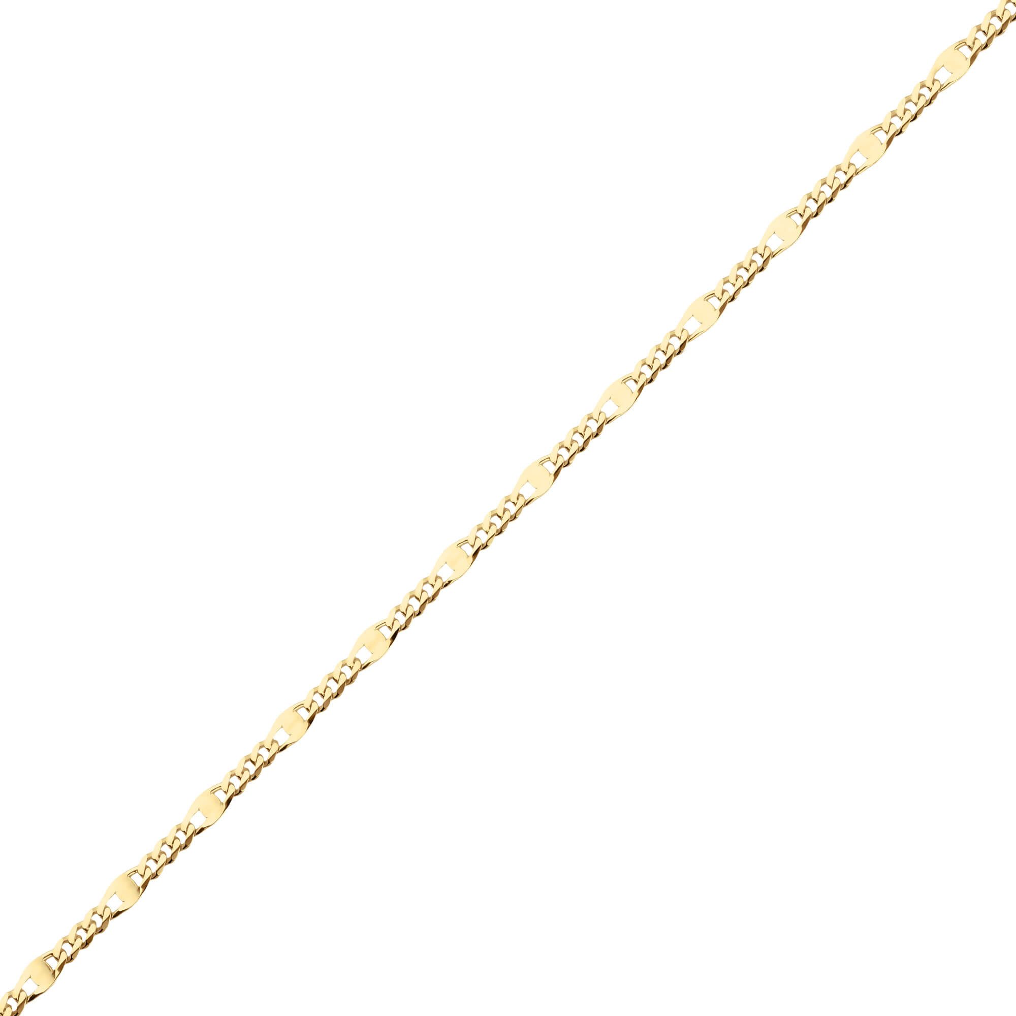 Schmuck Krone Goldarmband 3,1mm Armband Panzerstegkette günstig online kaufen