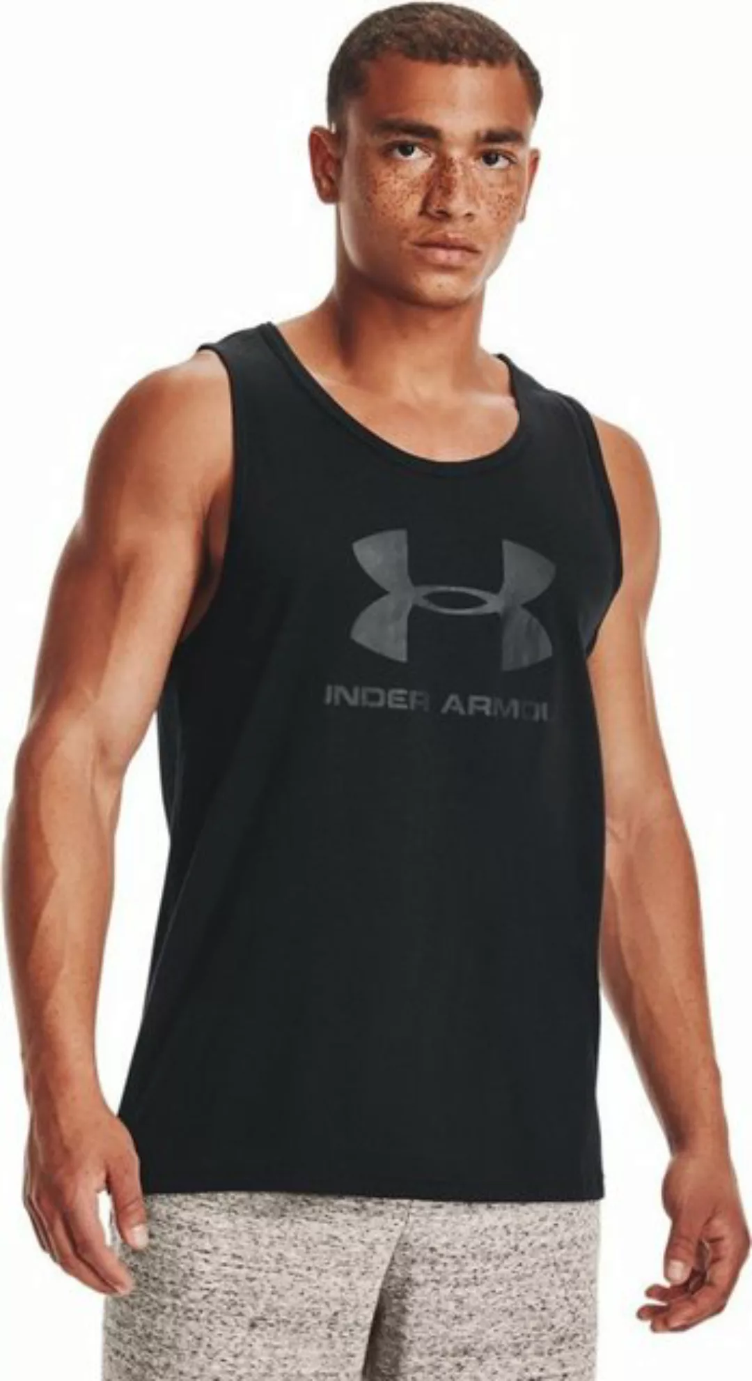 Under Armour® T-Shirt UA Sportstyle Tanktop mit Logo günstig online kaufen