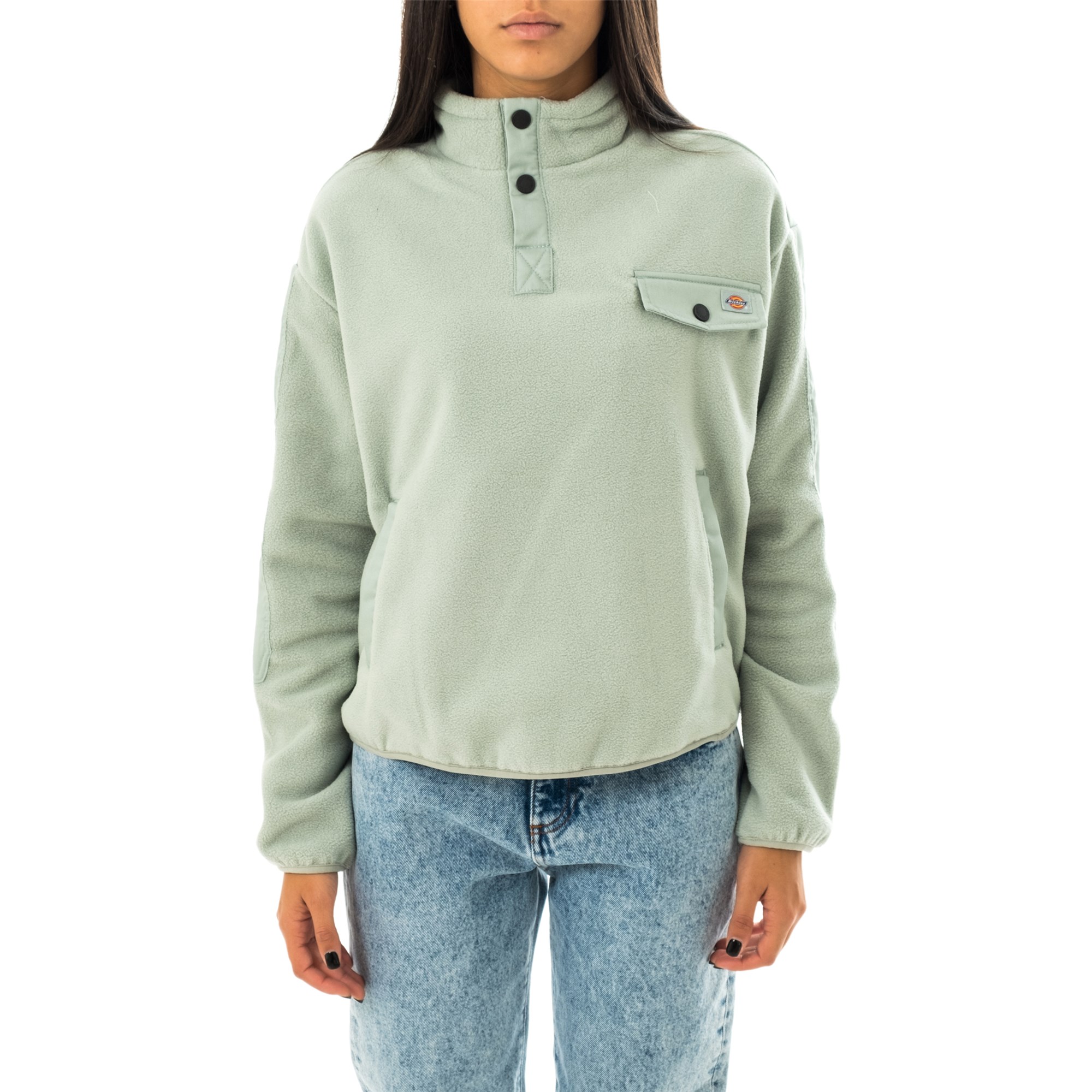 dickies Sweatshirts Damen grün Poliestere günstig online kaufen