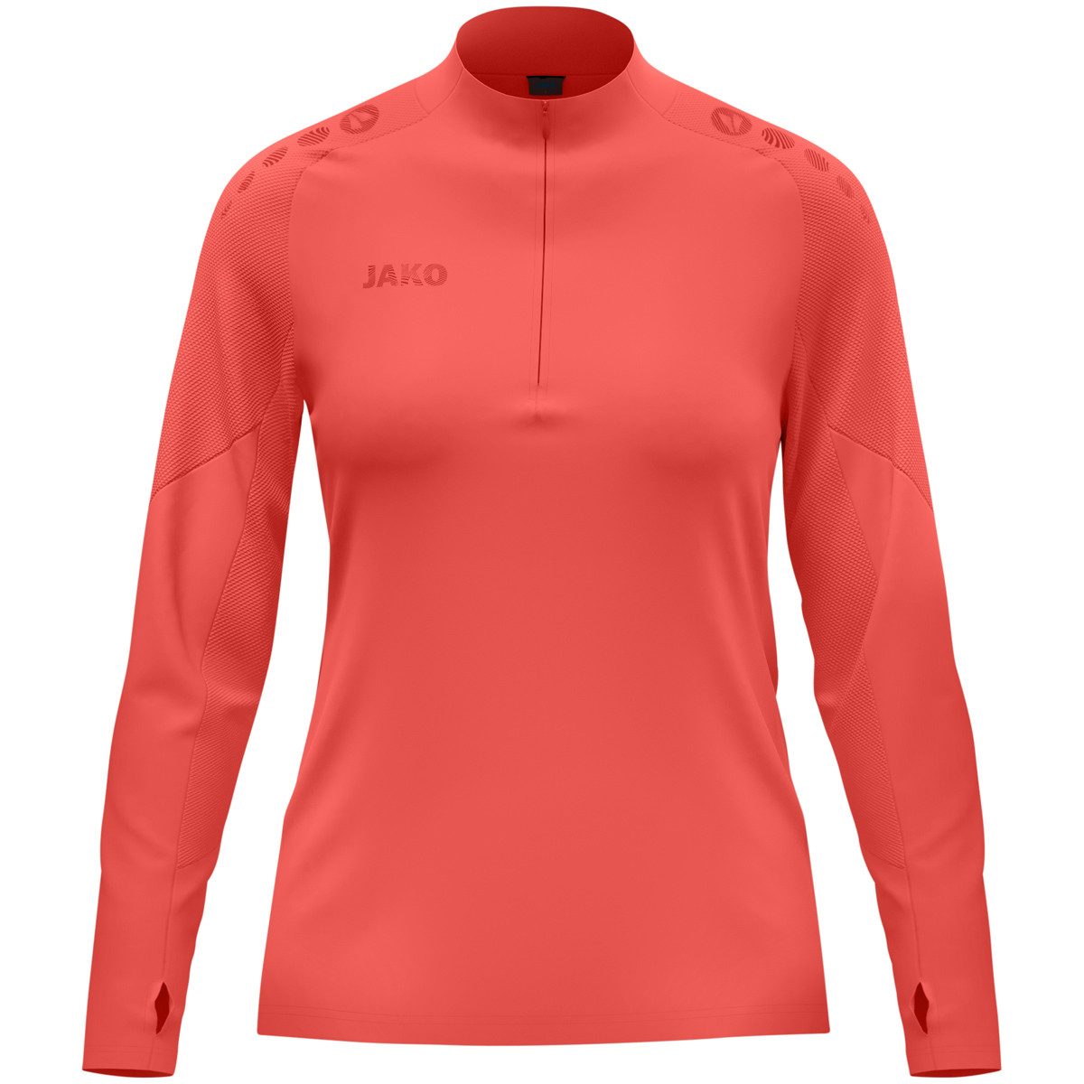 Jako Funktionsshirt 8676D Ziptop Light Flow günstig online kaufen