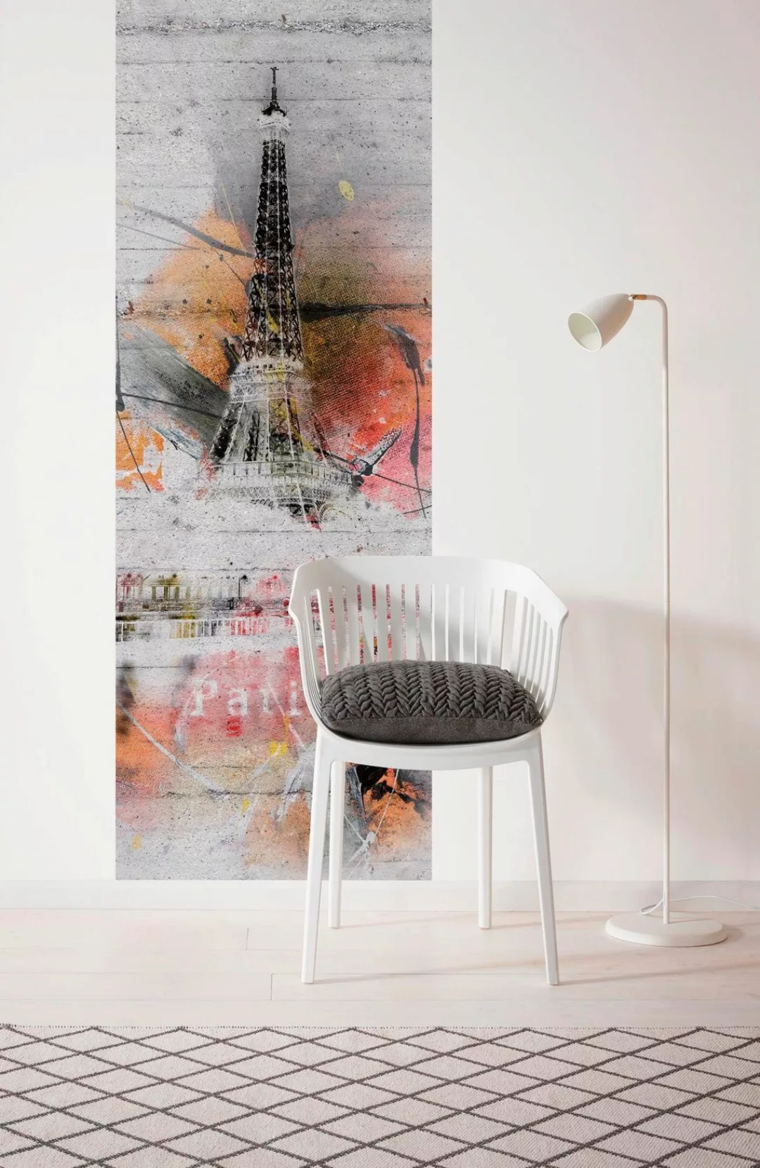 Komar Vliestapete »Paris«, 100x280 cm (Breite x Höhe), Vliestapete, 100 cm günstig online kaufen