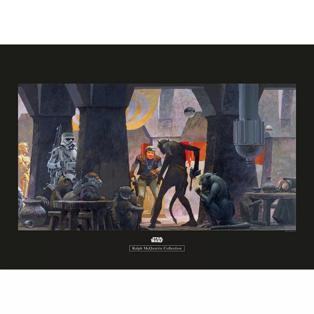 Komar Poster Star Wars Classic RMQ Mos Eisley St Star Wars B/L: ca. 70x50 c günstig online kaufen