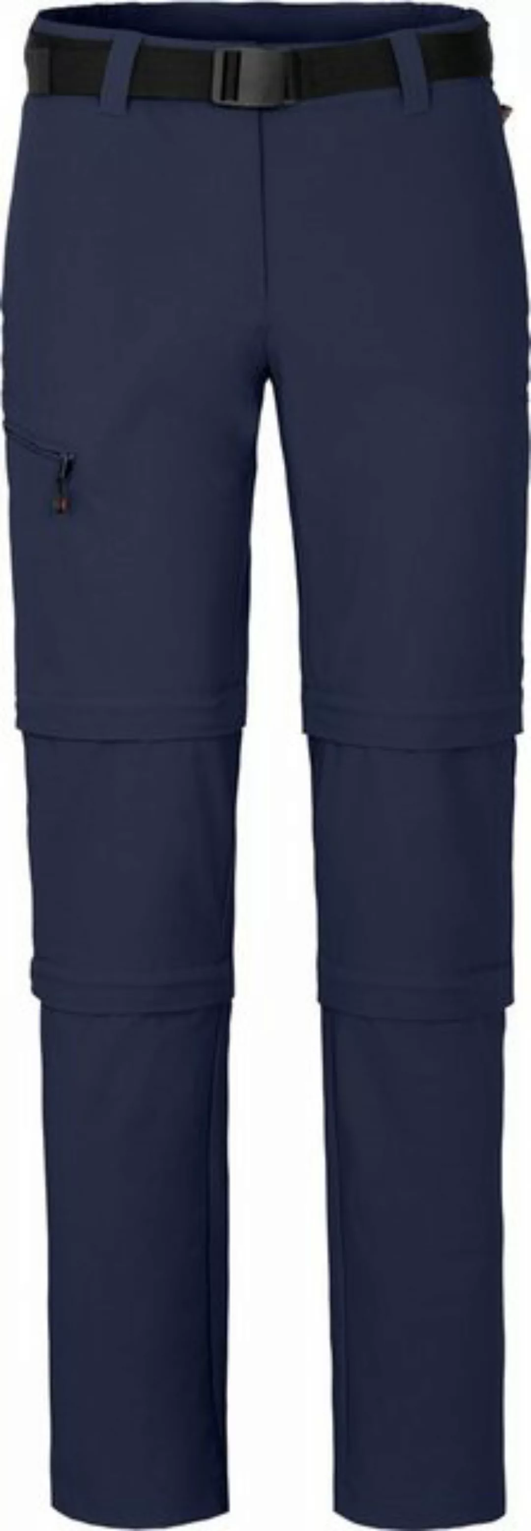 Bergson Outdoorhose NARRABEEN Doppel Zipp-Off Damen Wanderhose, vielseitig günstig online kaufen