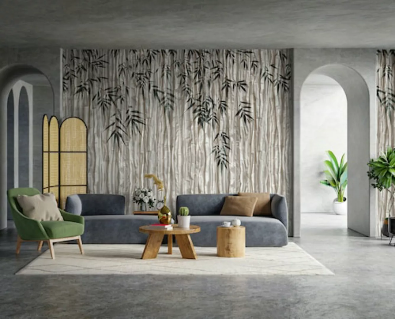 Marburg Fototapete »Feelija«, matt, moderne Vliestapete für Wohnzimmer Schl günstig online kaufen