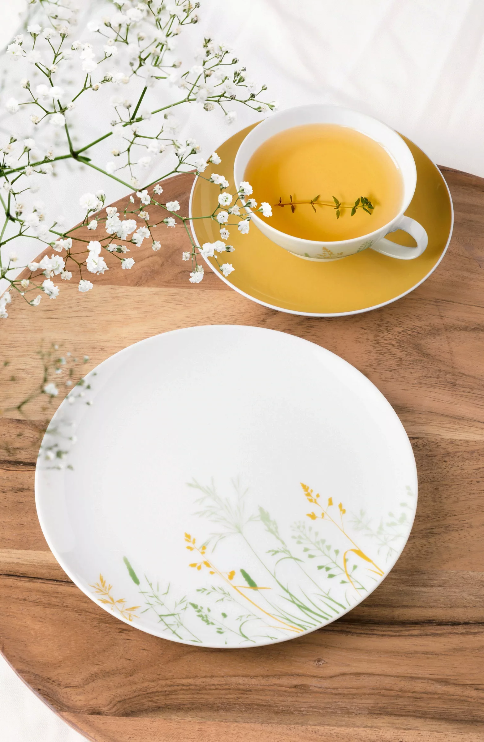 Seltmann Weiden Teeservice »Geschirr-Set, 18 Teile, Liberty Meadow Grasses, günstig online kaufen