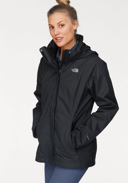 The North Face 3-in-1-Funktionsjacke EVOLVE II TRICLIMATE (2-St) Wasserdich günstig online kaufen