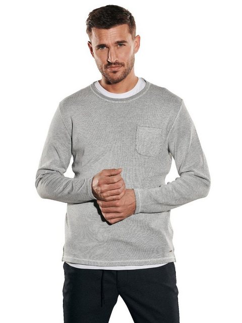 emilio adani Langarmshirt Pullover slim fit günstig online kaufen