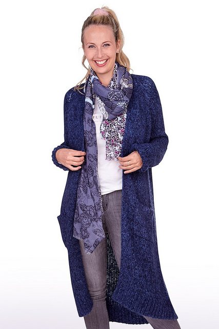 Lieblingsstück Trachtenstrickjacke Strickmantel Damen - SILA - denim günstig online kaufen