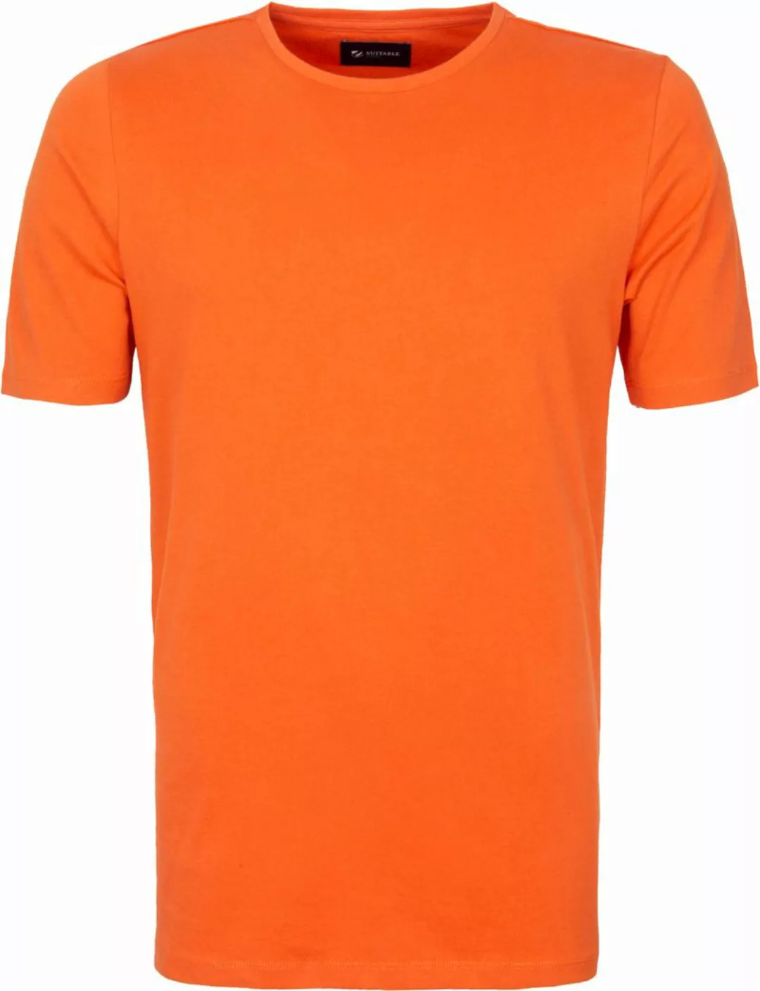 Suitable Respect T-shirt Jim Orange - Größe XL günstig online kaufen