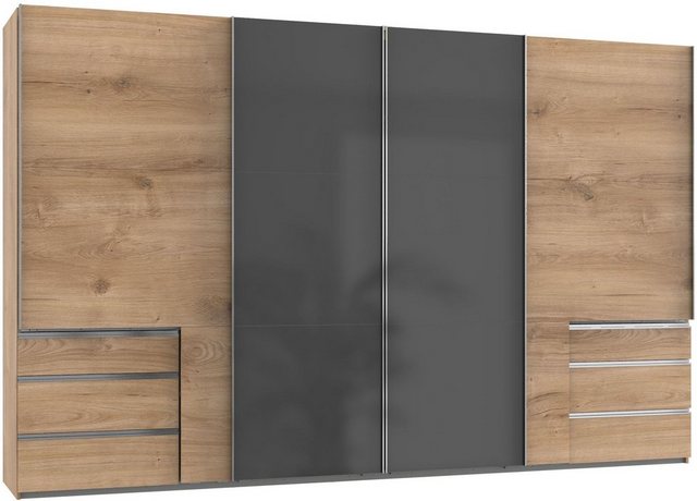 Wimex Schwebetürenschrank "Level by fresh to go", mit Glastüren und Synchro günstig online kaufen