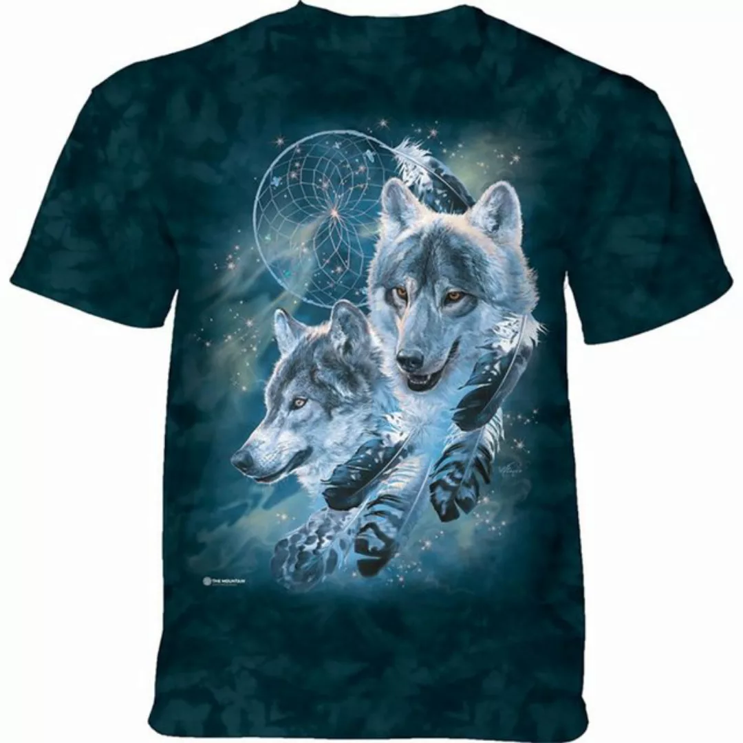 The Mountain T-Shirt Dreamcatcher Wolf günstig online kaufen