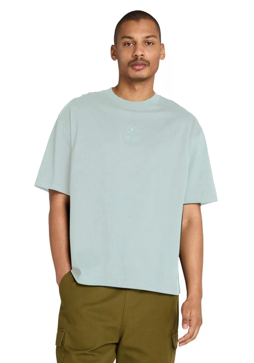 Timberland T-Shirt "HAMPTHON Tonal Stack Logo Tee", (1 tlg.) günstig online kaufen